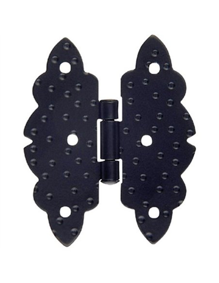 BISAGRA MARIPOSA NEGRA 90x60mm MOD.9010 15442