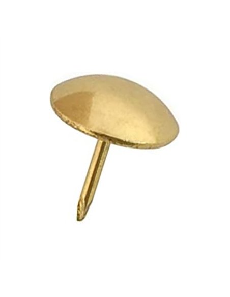 CAJA 100 TACHUELAS LATONADA 20mm SYS