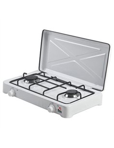 COCINA BUTANO 2 FUEGOS HG-200 FM 2