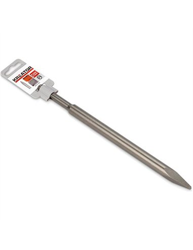 CINCEL PUNTERO SDS PLUS 250mm KRT011001 KREATOR