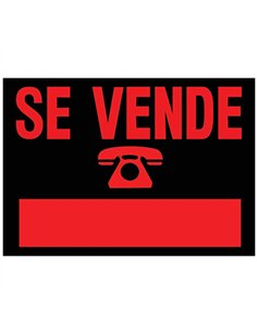 SEÃ‘AL SE VENDE 35x50cm 831154 2