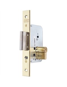 CERRADURA 203150HL LATONADO TESA 2