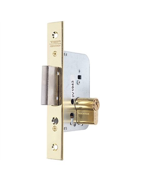CERRADURA 203150HL LATONADO TESA