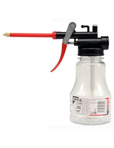 ACEITERA PRESION PLAST. CANULA FLEXIBLE 220ml YT-0690 YATO 2