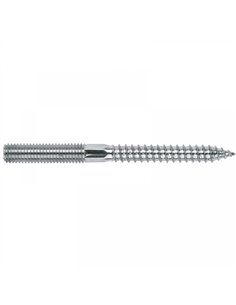 CAJA 100 ESPARRAGOS DOBRE ROSCA M8x70 ZINCADO INDEX