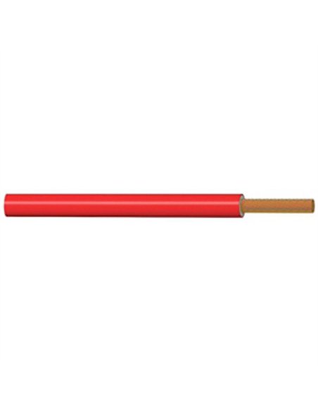 ROLLO 100mt CABLE UNIPOLAR ROJO 1,5mm H07V-K