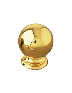 POMO BOLA ORO 25mm MOD. 60 3960 AMIG