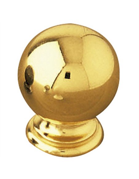 POMO BOLA ORO 25mm MOD. 60 3960 AMIG