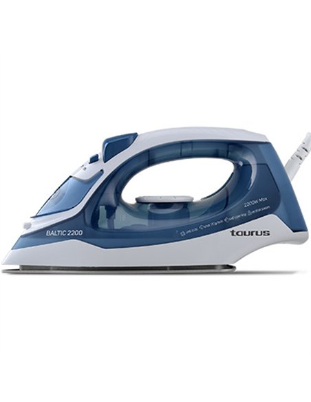 PLANCHA VAPOR SUELA CERAMICA 2.200w BALTIC 2200 TAURUS