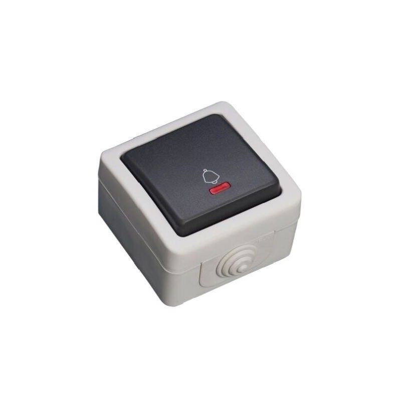 Botão à prova d'água IP44 com luz GSC 1200868