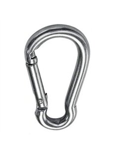 BOLSA 25 MOSQUETON BOMBERO NORMAL 70mm 2