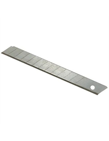 Blister 10 hojas cutter 9mm 00237 3 claveles