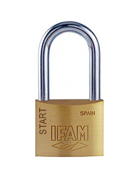 CAJA 12 CANDADOS 20 LATON ALTO LLAVE 201 START SR20AL-1 IFAM