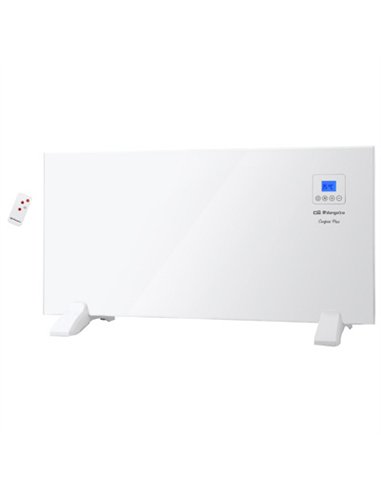 Emisor panel radiante blanco 2000w reh-2000 orbegozo