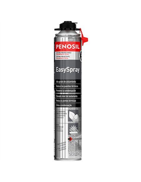 ESPUMA POLIURETANO PISTOLA PROYECTABLE 700ml PENOSIL