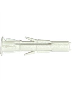 CAJA 200 TACO GRIS NYLON 5x30mm POLIAMIDA 2