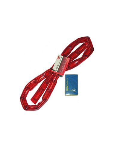 CANDADO 40mm TIFON CON CADENA 100cm BICI L6X100 000930 IFAM