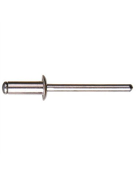 BLISTER 10 REMACHES ALUMINO 5x20mm
