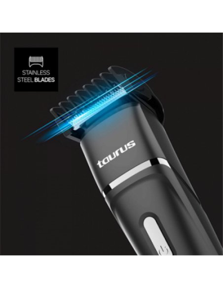 CORTAPELO BARBERO 7 EN 1 BATERIA 5v HIPNOS COMPLET TAURUS