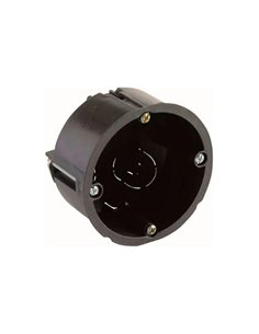 Caja empotrar pladur enlazable universal 68x46mm mecanismos