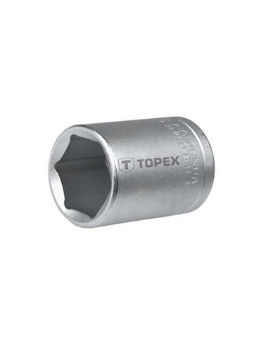 Llave vaso 16mm 1/2 cr-van. 38d716 topex