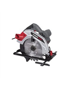 Sierra circular 1.200w 185mm powe30050 powerplus