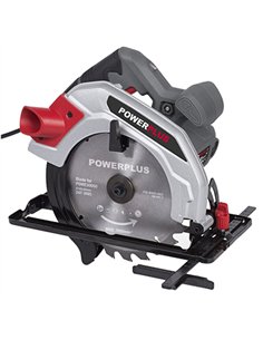 Sierra circular 1.200w 185mm powe30050 powerplus 2