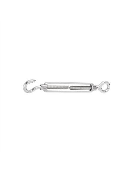 Tensor comercial galv. M6x60mm eco