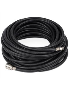 MANGUERA AIRE GOMA 10mt CONEXION RAPIDA UNIV. POWAIR0203 2