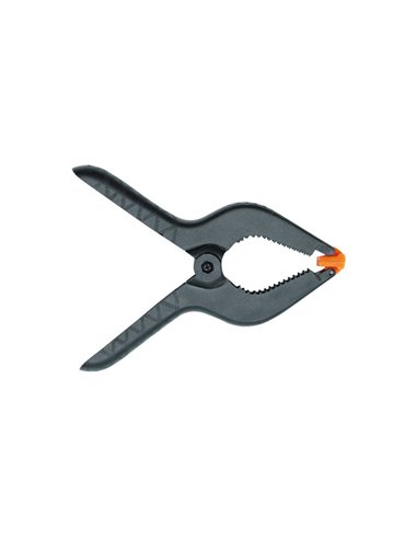 PINZA TOLDO CON MUELLE PLASTICO 100mm 38500