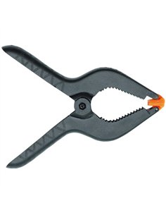 PINZA TOLDO CON MUELLE PLASTICO 100mm 38500 2