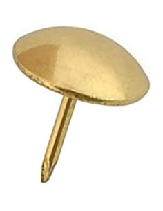 BLISTER 25 TACHUELAS LATONADAS 10mm 2