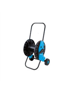 CARRO PORTA MANGUERAS 60mt 1/2 PLASTICO 151Z BIKAIN