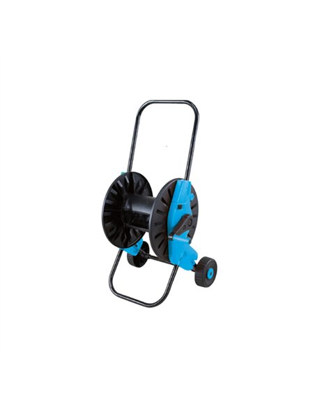 CARRO PORTA MANGUERAS 60mt 1/2 PLASTICO 151Z BIKAIN