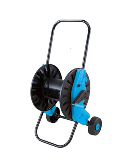 CARRO PORTA MANGUERAS 60mt 1/2 PLASTICO 151Z BIKAIN