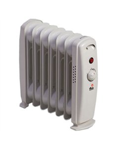 RADIADOR ACEITE MINI 7 ELEMENTOS 900w RW-MINI FM 2