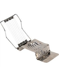 CORTA HUEVOS INOXIDABLE 14x8cm 2465 LIFESTYLE 2