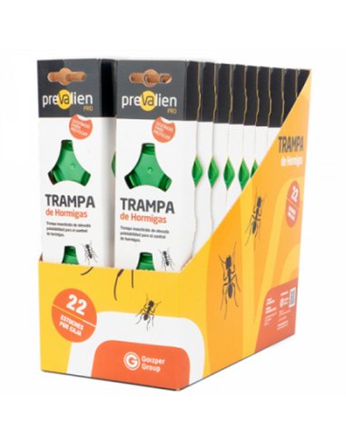 BLISTER 2 TRAMPAS CEBO HORMIGAS PREVALIEN
