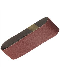 SET 3 BANDAS LIJA 75x457mm G60-80-100 BOSCH 2