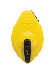 Tiralineas plomada plastico 30mt 0-47-440 stanley 2