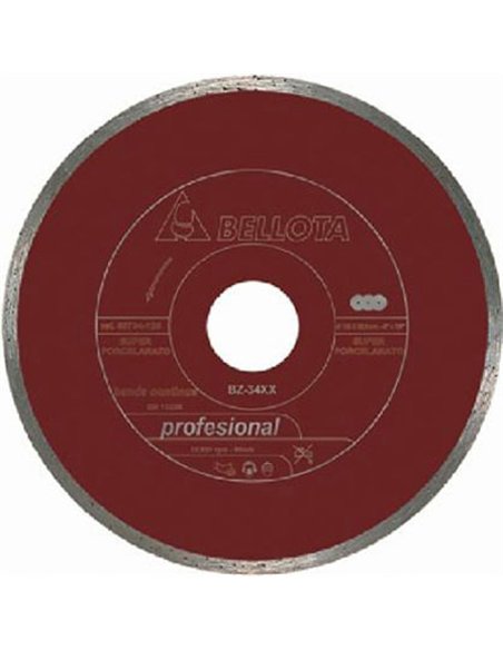 DISCO DIAMANTE PORCELANICO CERAMICO 115mm 50734 BELLOTA