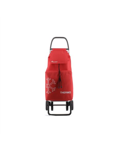 CARRO COMPRA TERMO 2+2 4R. SAQUET LN ROJO SAQ059 ROLSER