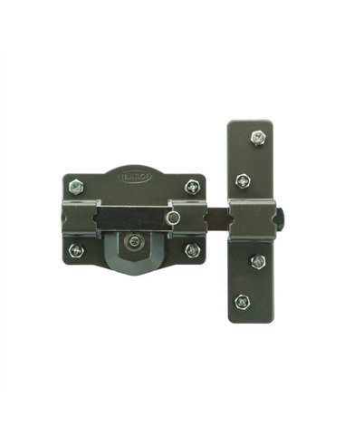 Cerrojo llave serreta boton/llave 105mm 1202he ilargi
