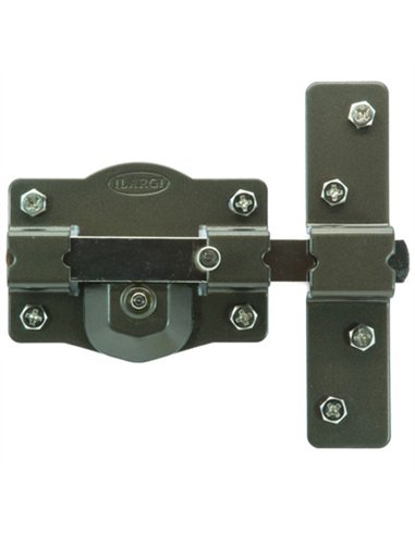 Cerrojo llave serreta boton/llave 105mm 1202he ilargi