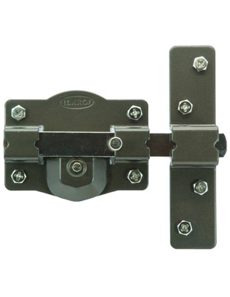 Cerrojo llave serreta boton/llave 105mm 1202he ilargi