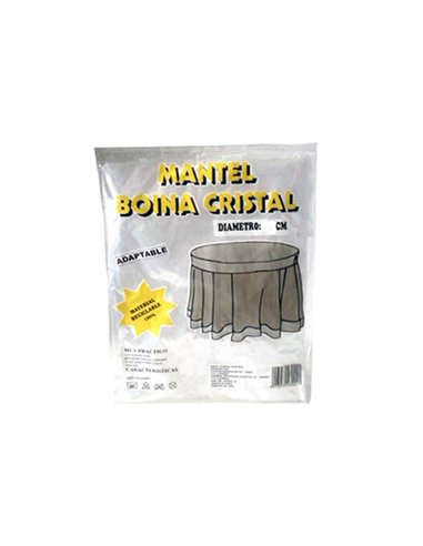 BOINA CRISTAL MESA CAMILLA REDONDA 70cm