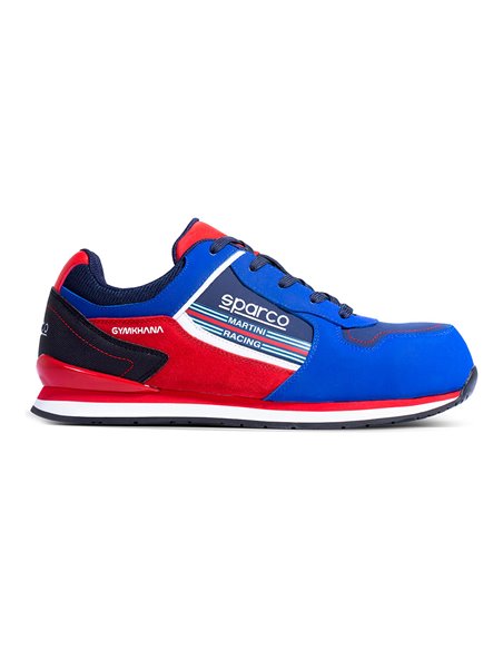 Zapatillas deportivas transpirables de seguridad S3 ESD serie “Martini Racing” modelo “Gymkhana Montecarlo” (Talla 42)