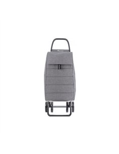 CARRO COMPRA 4R JOLIE TWEED GRIS JOL002 ROLSER