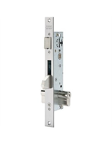 CERRADURA 2210 30/3NI BASCULANTE MODERNA 2210303NI TESA