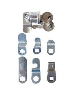 BLISTER 6 LENGUETAS CERRADURA BUZON ROSCA 1004 ARREGUI 2